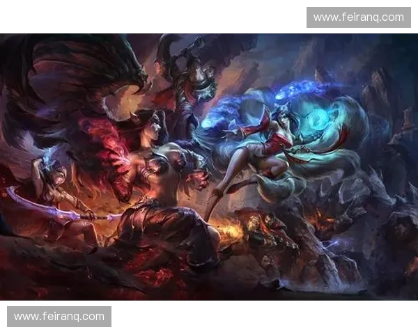 英雄联盟角色重塑之路：从旧版到全新设计的转变与挑战